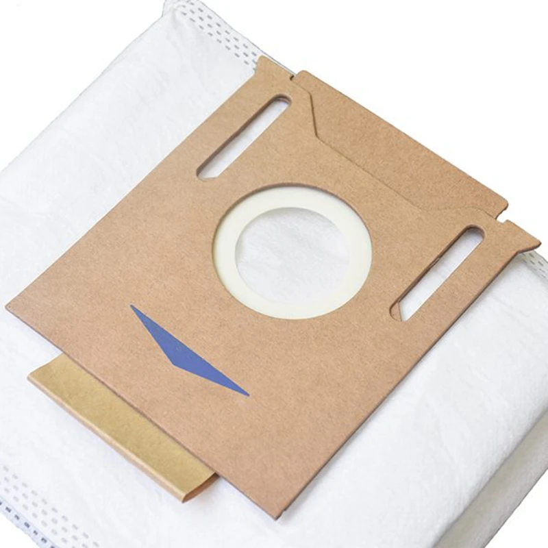 

7 Pcs for ECOVACS DEEBOT OZMO T8 Robot Vacuum Cleaner High Capacity Leakproof Dust Bag Replacement Accessories Parts Kit