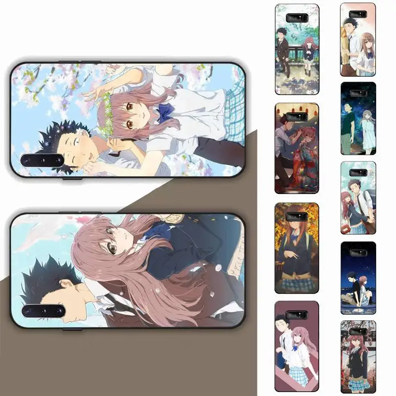 

Yinuoda A Silent Voice Phone Case for Samsung Note 5 7 8 9 10 20 pro plus lite ultra A21 12 72