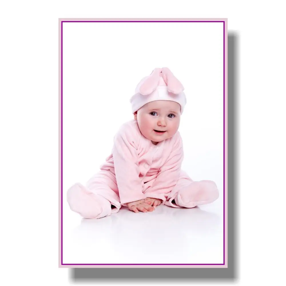 Картины для детской комнаты новорожденных девочек милый Новорожденный ребенок