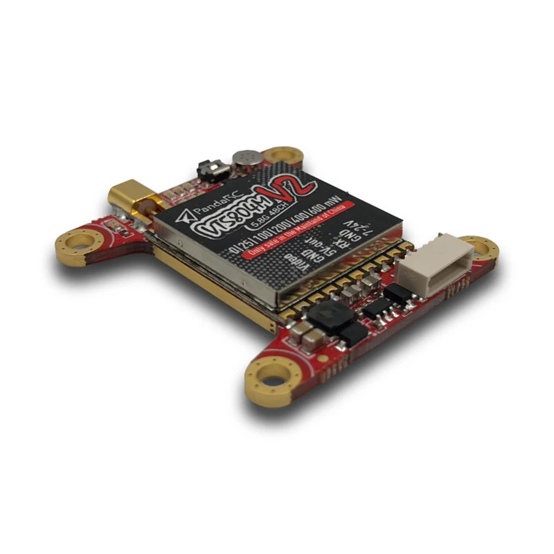 PandaRC VT5804M V2 5 8G передача изображений Поддержка OSD тюнинг с аудио через машина гонки