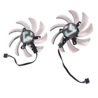 85 мм охлаждающий вентилятор GPU для Maxsun GTX1060 1070 1080 GTX1070Ti Palit Графика карты