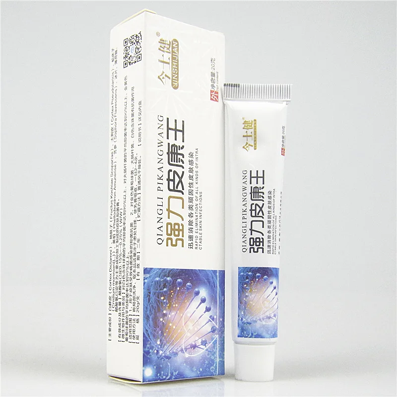 

Jinshijian strong Pikangwang ointment 20g/box skin itching mosquito bites to relieve itching