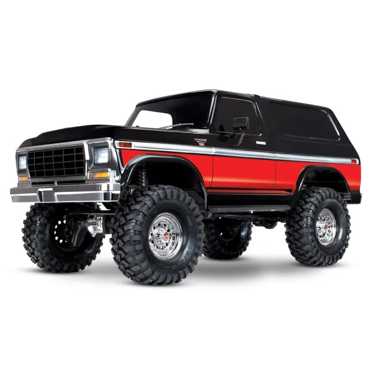 

RC Crawler Car Parts Hard Plastic Body Car Shell 31m Wheelbase Unassembled Kit for Axial SCX10 90046 Traxxas 4 ford Bronco