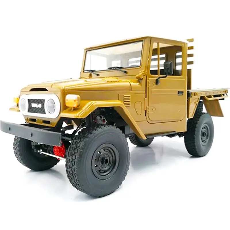WPL C44KM Metal Edition Unassembled Kit 1/16 4WD RC Car Off-Road Vehicles with Motor Servo | Игрушки и хобби