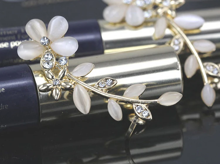 Новинка 1 шт. серьги-каффы для левого уха золотые серьги-гвоздики | Украшения и