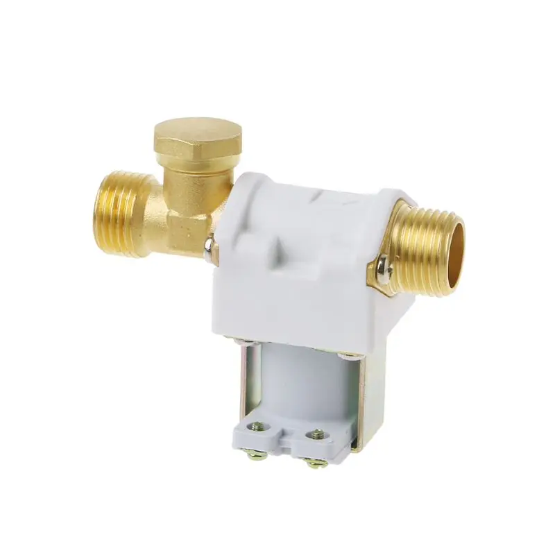 Электромагнитный клапан для воды воздуха нормально закрытый 220 В 1/2 дюйма |