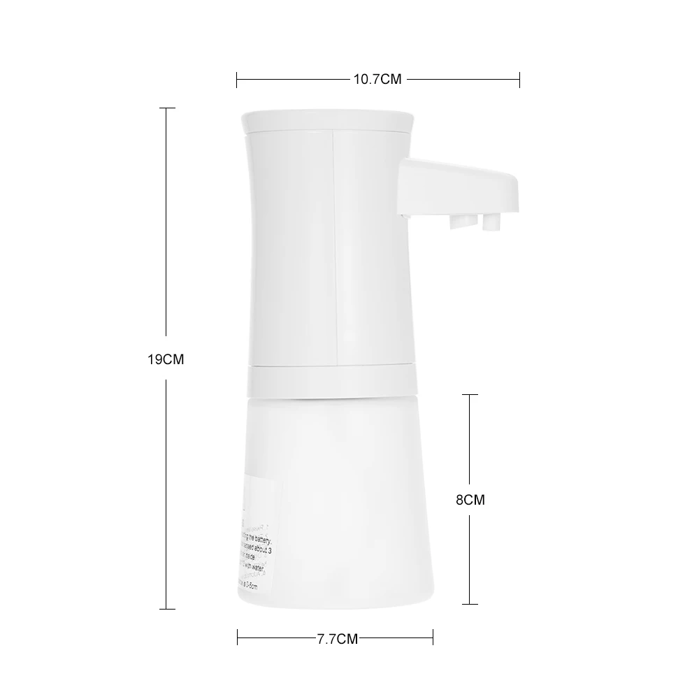 Диспенсер для жидкого мыла с инфракрасным датчиком движения 350 мл | Электроника