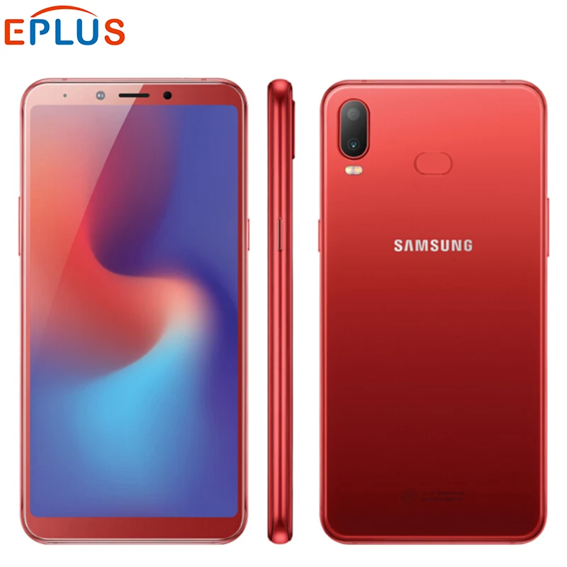 Samsung Galaxy A6s мобильный телефон с 6 дюймовым дисплеем восьмиядерным процессором