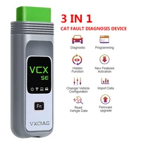 vxdiag vcx se pro diagnostic tool with 3 free car software for gmfordmazdavwaudihondav olvotoyotajlrsubaru code reader