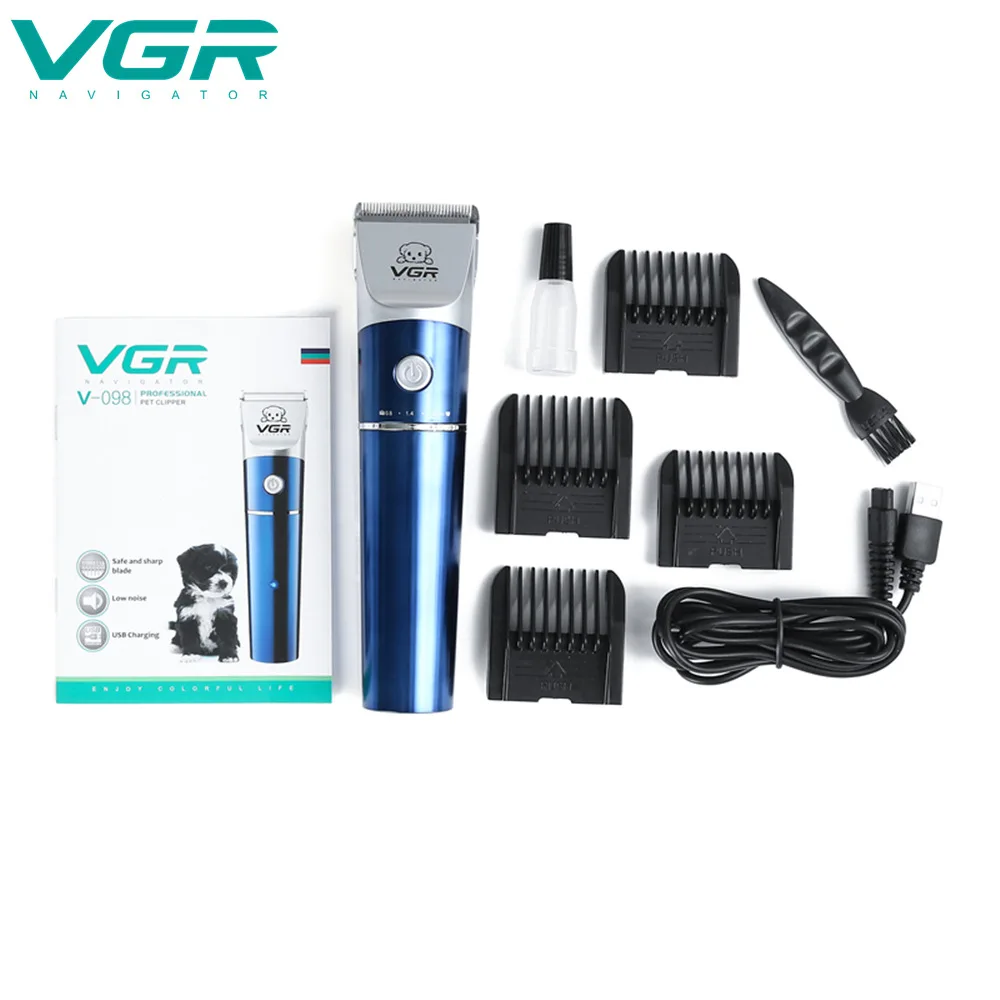 Триммер для собак Электрический Профессиональный инструмент груминга домашних