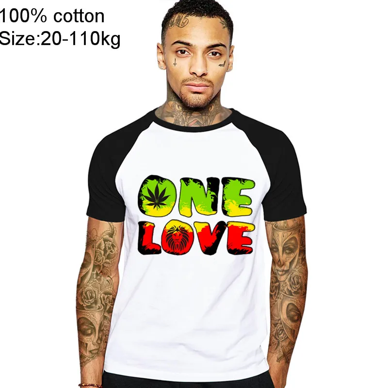 Забавный Боб Марли One Love Jamaica Rasta Reggae хип хоп рэп музыка крутая Мужская детская