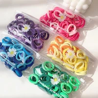 50pcspack colorful ponytail holder little hair elastic bands for little girls small size approx 3cm headbands girl accessories