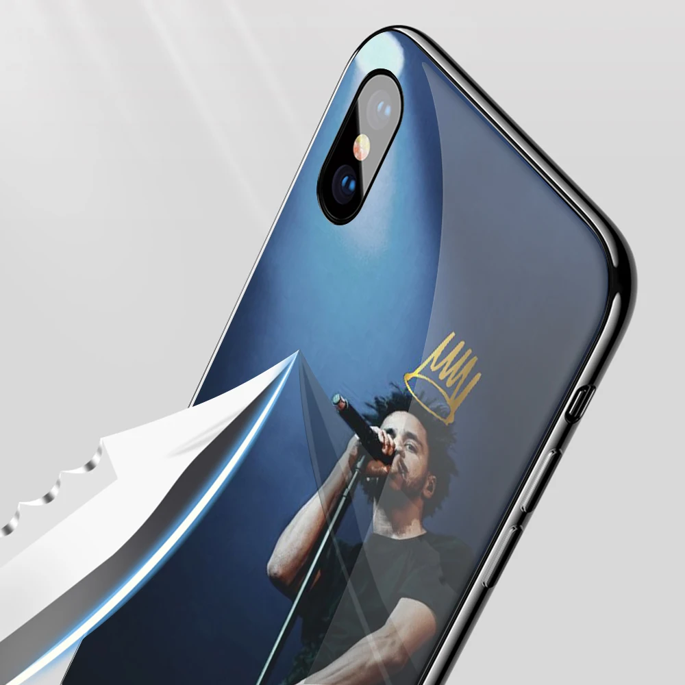 Мягкий чехол Lavaza OMB Peezy j cole из закаленного стекла для Xiaomi Redmi Note 5 6 7 Pro mi A1 A2 8 Lite 9 F1 TPU