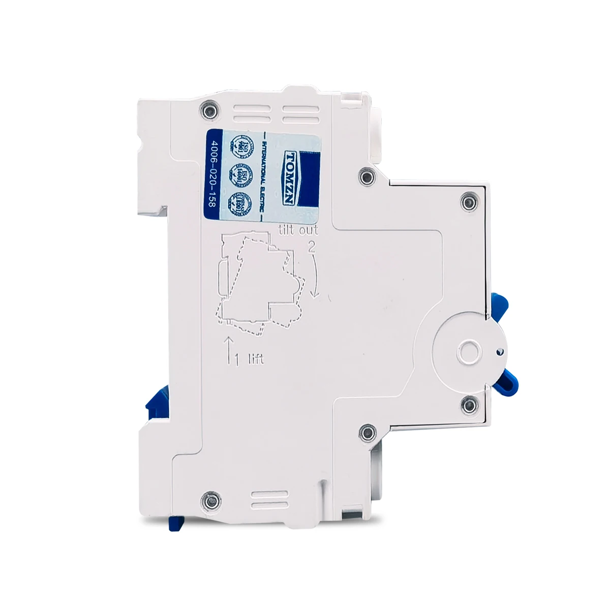 Автоматический выключатель МТС TOMZN с двойным питанием 50 Гц/60 Гц - купить по