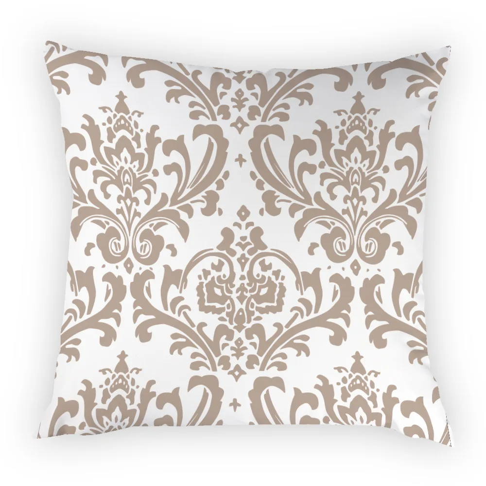 Линии узор Наволочка на подушку ПИЧ скин Наволочки диван Спальня декоративные