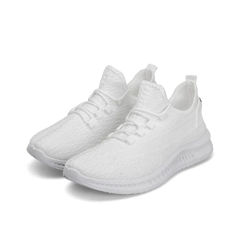 

Men's Shoes 2020 Flyweave Breathable Shoes Athletic Shoes Casual Shoes Thin Mesh Upper Running Shoes