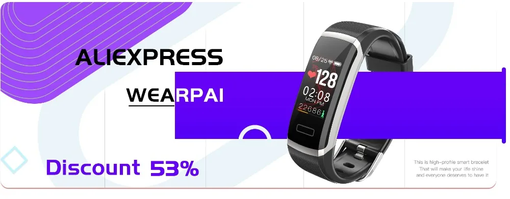 Wearpai F8 умный Браслет ремешок сменный ремешок на запястье умный Браслет дополнительная Замена