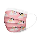 50 шт.коробка, Детская одноразовая маска с фильтром