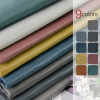 100142cm thicken classic litchi pattern pu leather faux synthetic leather fabric for sewing bag sofa cushion car diy upholstery