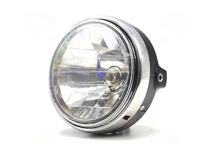 12V мото галогенные фары для Honda CB400 CB500 1300 Hornet 600 фара мотоцикла| |