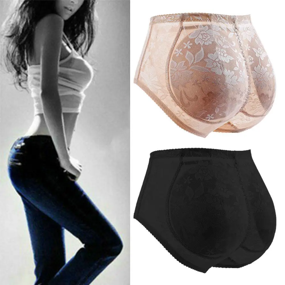 Женские Утягивающие трусики с эффектом пуш-апа большие размеры | Женская одежда