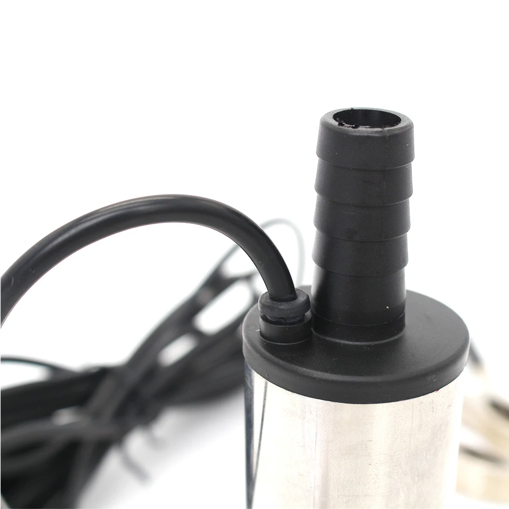 12 V/24 V зажим/прикуриватель постоянного тока погружной насос маленький масляный насос 8500r/мин скорость 7