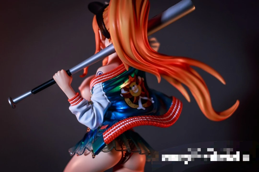 Фигурки из японского аниме ONE PIECE Nami фигурка ПВХ игрушка 33 см GK POP фигурки