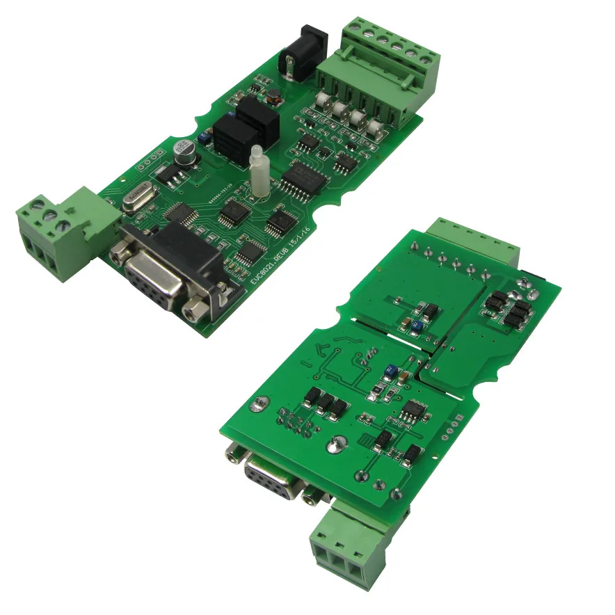 Бесплатная доставка конвертер интерфейса EVC8021 RS-232 в RS-485 чтобы полностью