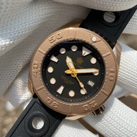 %e2%80%8bsd1971s steeldive design mens cusn8 bronze watch classic blue luminous japan nh35 mechanical 200m waterproof dive wristwatch