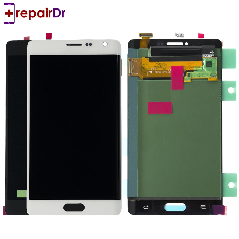 

Original For Samsung Galaxy Note 4 Edge N915 N9150 N915F LCD Display Touch Screen Digitizer With Frame Assembly Note Edge Lcd