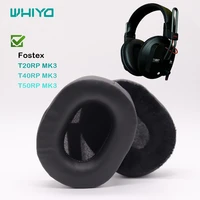 whiyo replacement velvet ear pads for fostex t20rp t40rp t50rp mk3 headset parts earmuff cover cushion pillow
