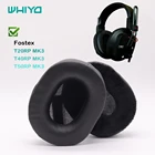 Сменные бархатные амбушюры Whiyo для Fostex T20RP T40RP T50RP MK3, детали для гарнитуры, накидки для наушников