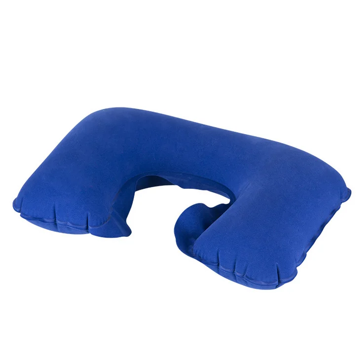

Inflatable U-Shape Pillow Travel Airplane Air Inflatable Neck Pillows Car Head Neck Rest Air Cushion for Sleep Home Textile