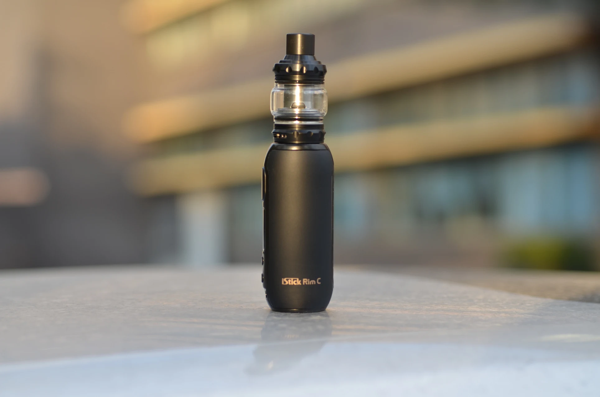 Оригинальный Eleaf iStick оправа C Комплект 80 Вт TC Box Mod с MELO 5 майка и EC-M 0.15ohm катушки Тип