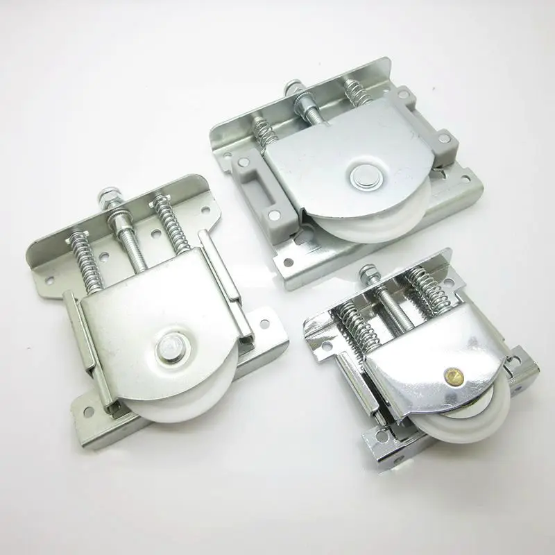 Мебельный подвесной шкаф для раздвижных дверей шкив поверхности колеса