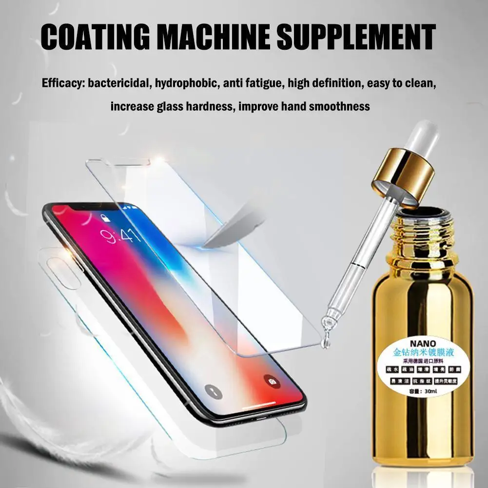 

Genuine Nano Germany Imported Nano Liquid Nano Liquid Film Liquid Protector Screen Mobile Phone Liquid Manufacturer Coating A3G4