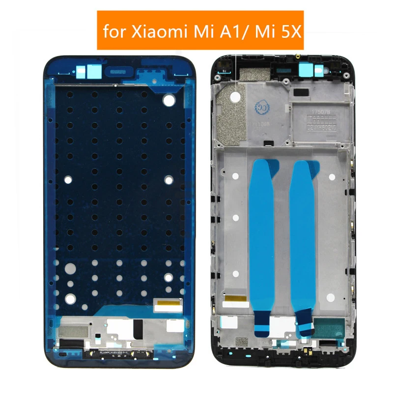 Средняя рамка пластина для Xiaomi Mi A1 средняя LCD поддержка Лицевая панель корпус