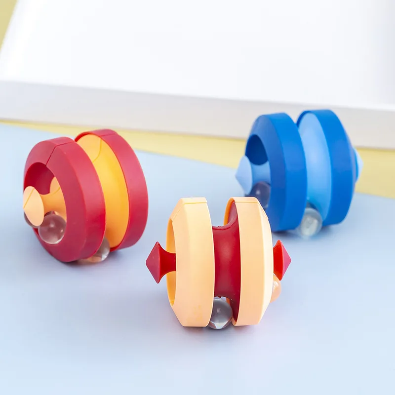 

Pop it Fidget Toys Children's Fingertips Plastic Marbles New And Unique Creative Ball Track Spinning Top To Finger Rubik's Cube
