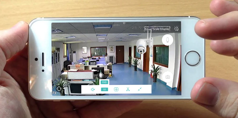 1080p WiFi PTZ IP камера Outdooor беспроводная домашняя безопасность скорость купольная CCTV камера безопасности Авто трек домофон видео наблюдение