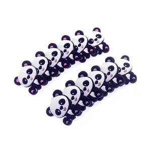 5 шт., силиконовые бусины-прорезыватели для зубов