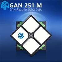 gan251m mangetic 2x2x2 magic cube stickerless pocket cube gan251 m magnets speed puzzle cubes gan 251 m explore cube antistress