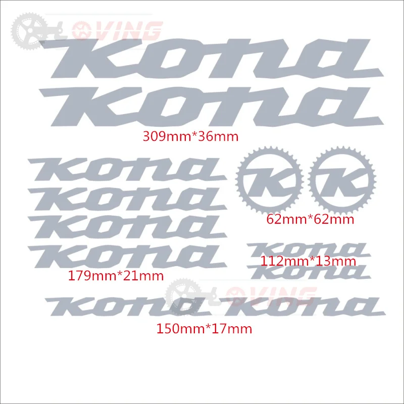 12 шт./набор маленькие наклейки высокого качества (велосипед горный велосипед BMX