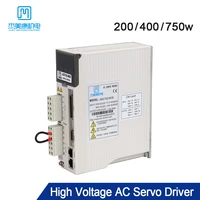 jmc original 200w 400w 750w 3000rpm 220vac high voltage ac servo driver single phase high speed jasd series for cnc machine kits