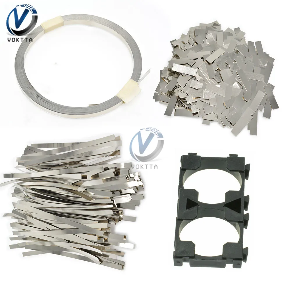 Никелевая пластина для литий ионного аккумулятора 18650 никелированный стальной