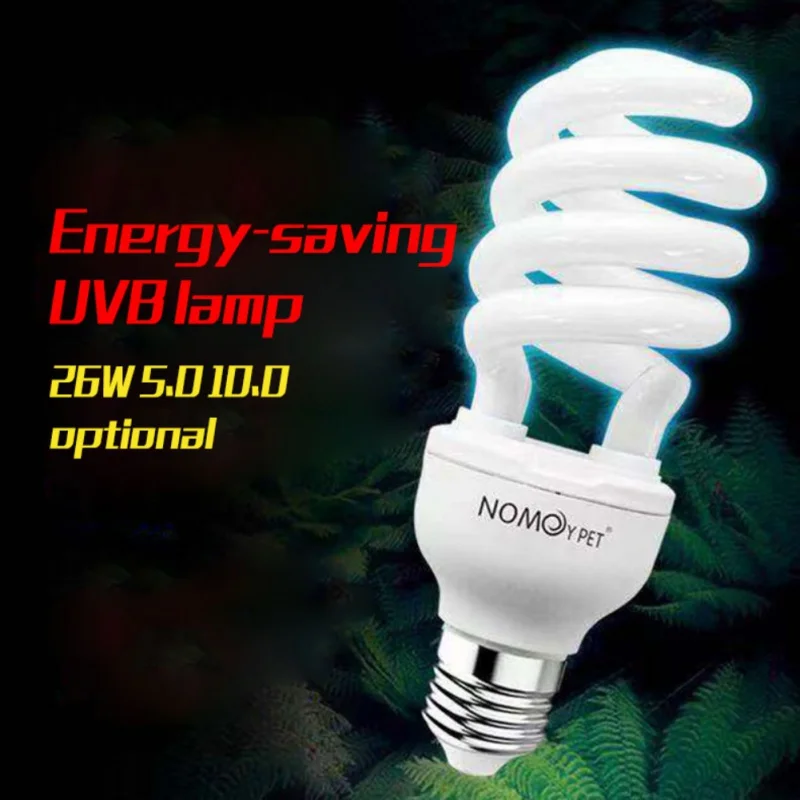 Лампа от солнца кальция для рептилий суккулентов 26 Вт энергосберегающая