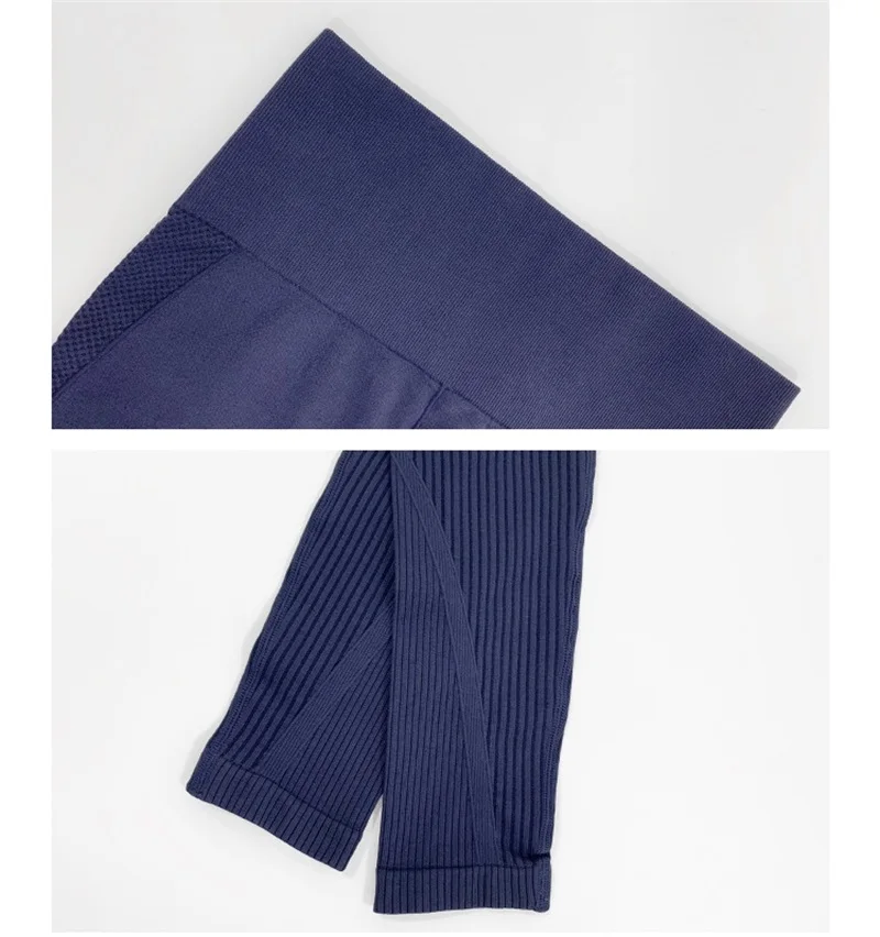 LAISIYI бесшовные леггинсы пуш-ап модные штаны с резьбой высокая талия для