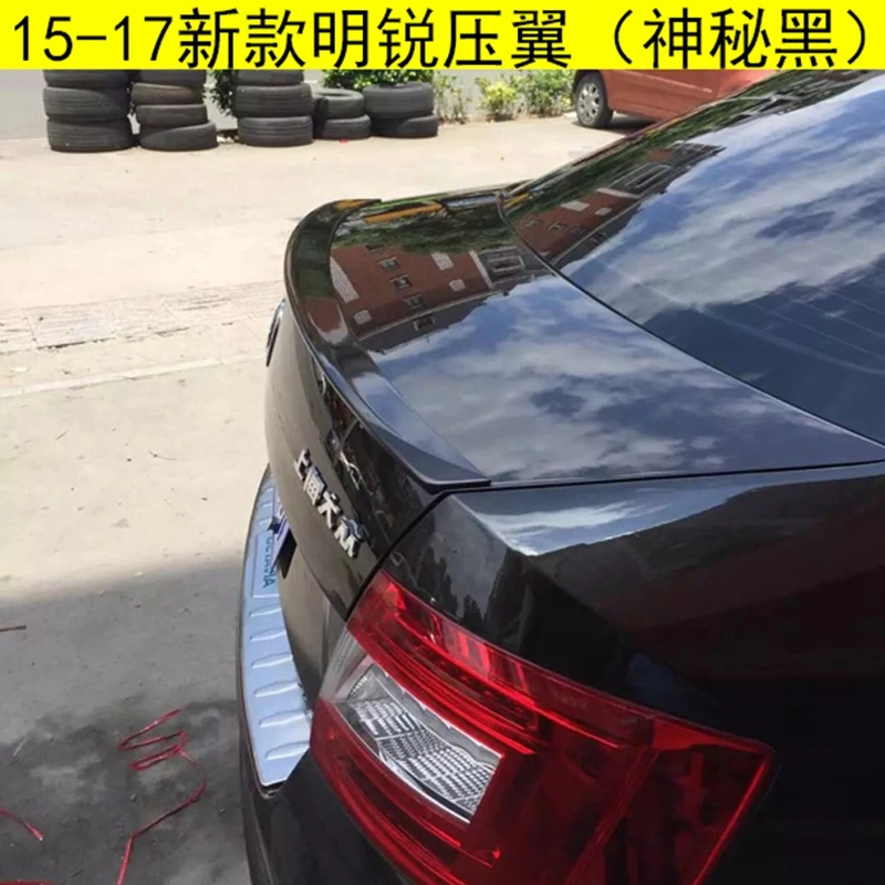 Автостайлинг MONTFORD неокрашенный праймер из абс пластика задний багажник крыло