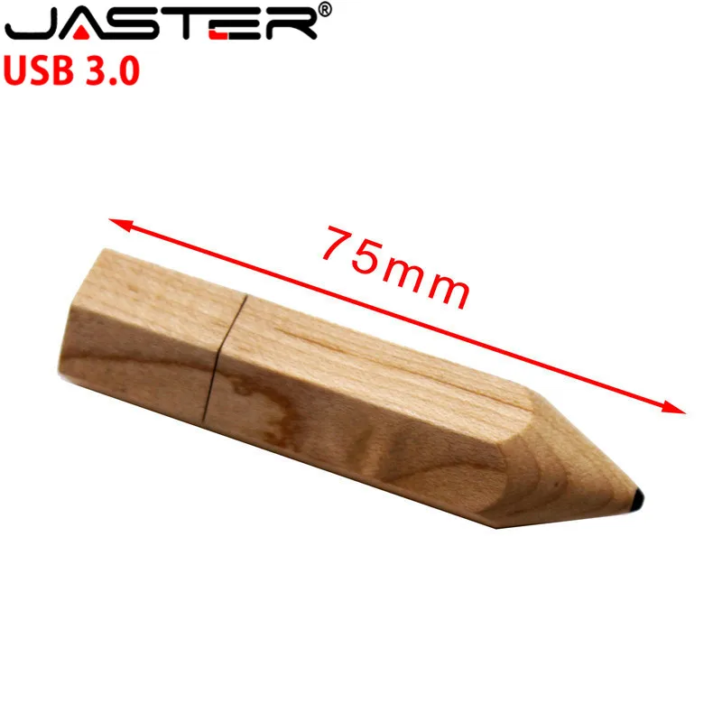 USB флеш накопитель JASTER деревянный с логотипом клиента 4 64 Гб|USB флэш-накопители| |