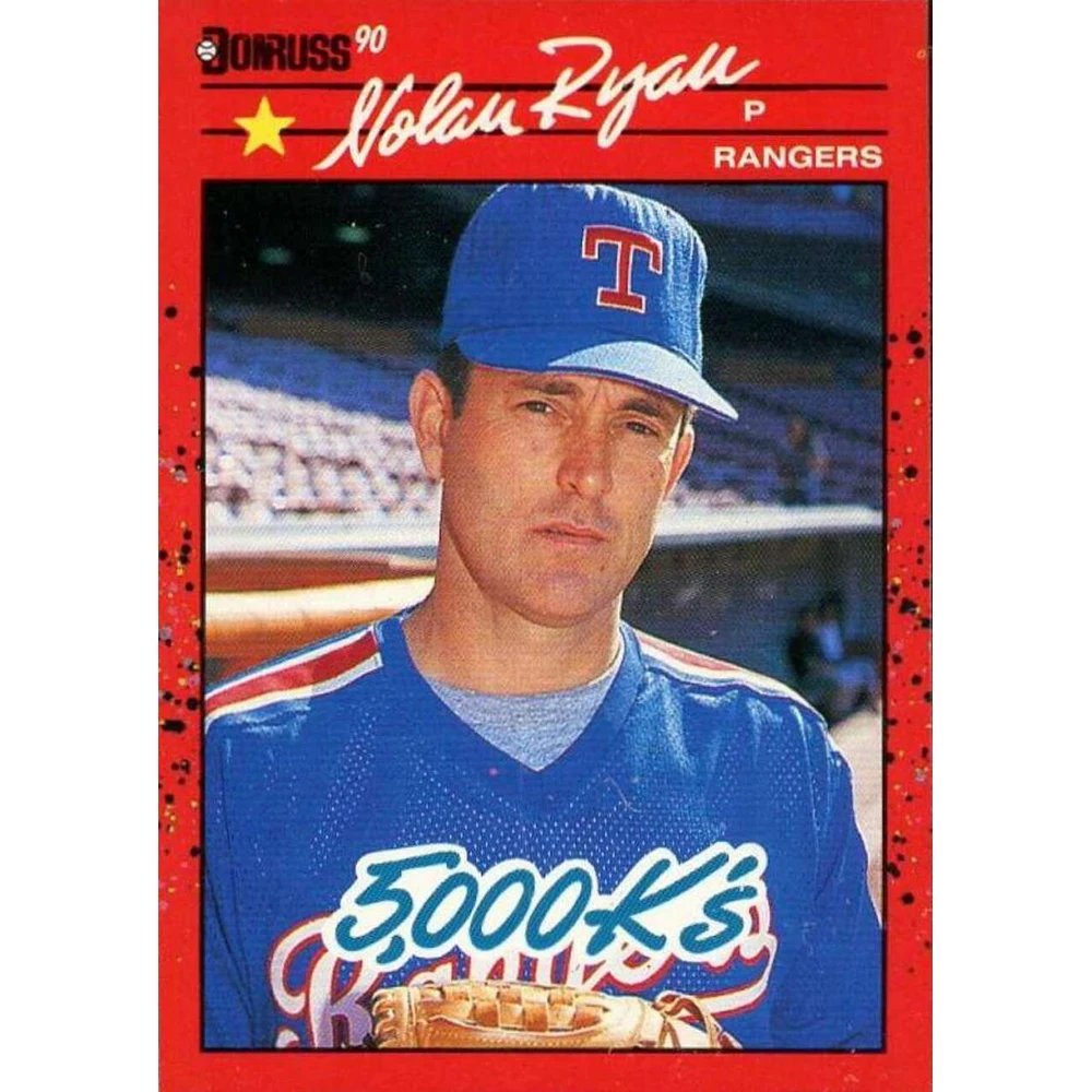 Donruss 1990 Baseball Rack. Коллекционные карточки бейсбольные 48шт |