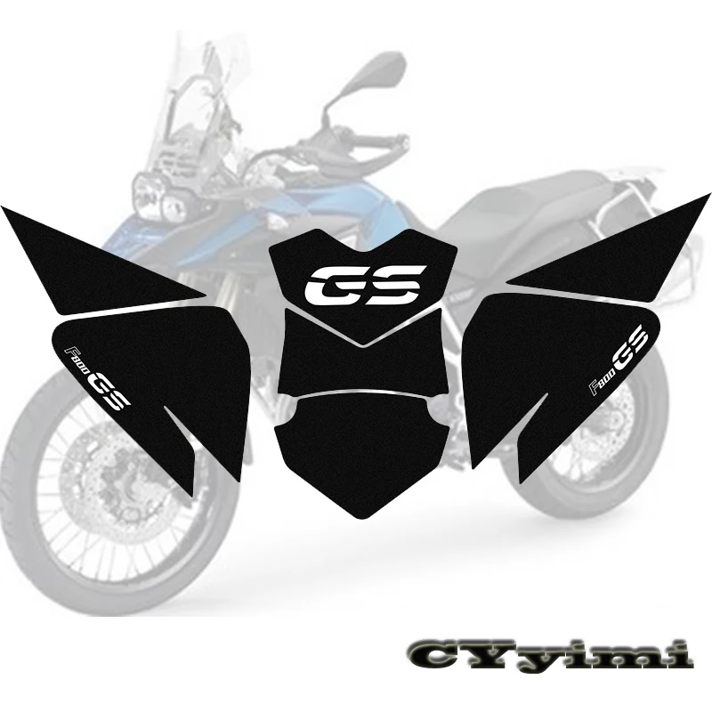 Для BMW F800GS/ADV F 800GS 800 GS защитная накладка на бак мотоцикла стикер высокого качества